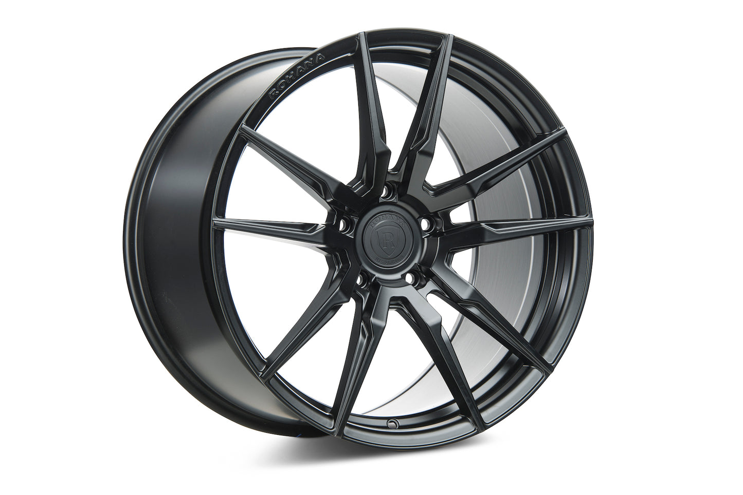 Rohana RFX2 Wheel, 20X10, 5-120, +25, Matte Black - RFX220105120MB25.