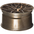 Rohana RFX10 Wheel, 20X10, 5-114.3, +25, Brushed Bronze - RFX1020105114BZ25.