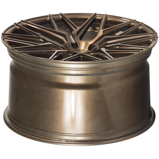 Rohana RFX10 Wheel, 20X10, 5-114.3, +25, Brushed Bronze - RFX1020105114BZ25.
