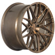 Rohana RFX10 Wheel, 20X10, 5-114.3, +25, Brushed Bronze - RFX1020105114BZ25.