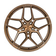 Rohana RFX11 Wheel, 22X9, 5-115, +15, Brushed Bronze - RFX112295115BZ15.