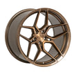 Rohana RFX11 Wheel, 22X9, 5-115, +15, Brushed Bronze - RFX112295115BZ15.