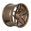 Rohana RFX11 Wheel, 22X9, 5-115, +15, Brushed Bronze - RFX112295115BZ15.