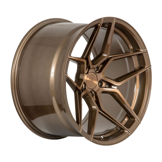 Rohana RFX11 Wheel, 22X9, 5-115, +15, Brushed Bronze - RFX112295115BZ15.