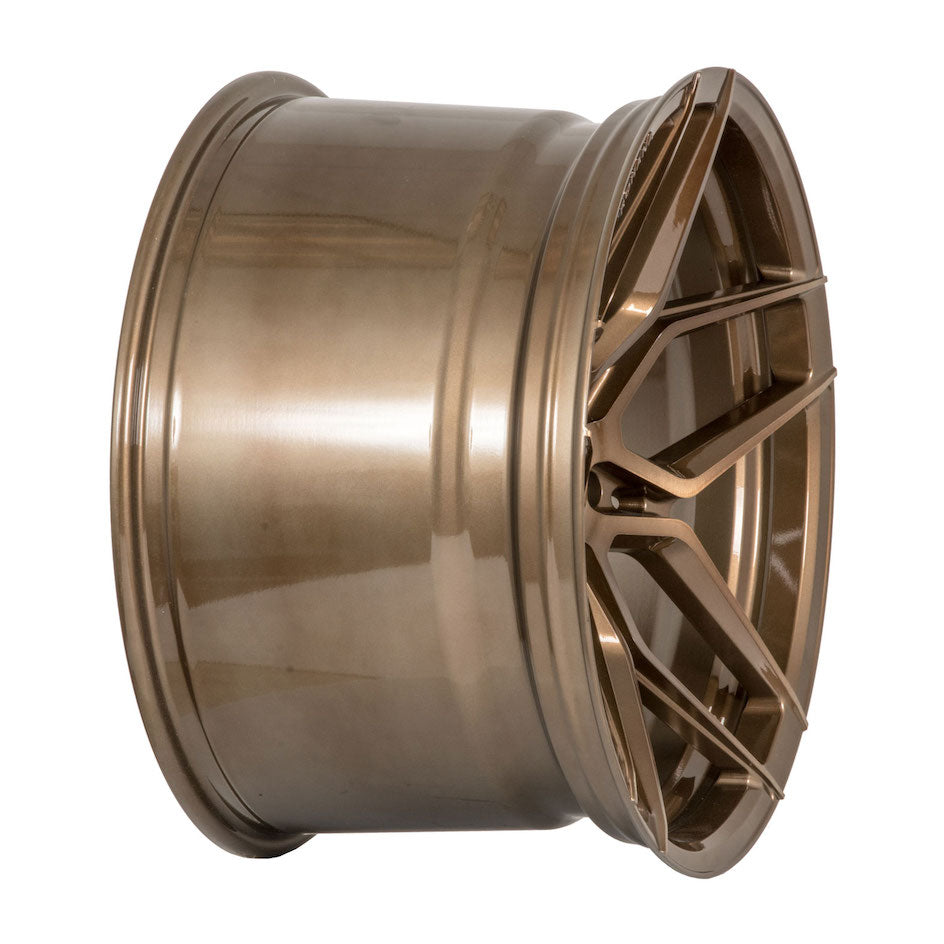 Rohana RFX11 Wheel, 22X9, 5-115, +15, Brushed Bronze - RFX112295115BZ15.