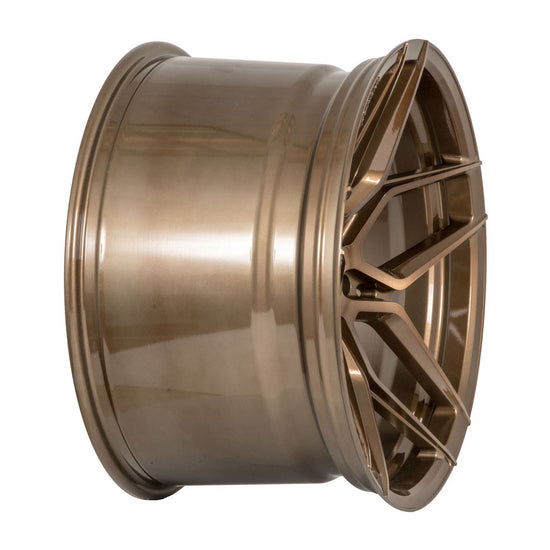 Rohana RFX11 Wheel, 22X9, 5-115, +15, Brushed Bronze - RFX112295115BZ15.