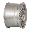 Rohana RFX11 Wheel, 19X8.5, 5-112, +42, Brushed Titanium - RFX1119855112BT42.