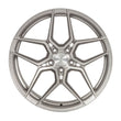Rohana RFX11 Wheel, 19X8.5, 5-112, +42, Brushed Titanium - RFX1119855112BT42.