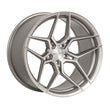 Rohana RFX11 Wheel, 19X8.5, 5-112, +25, Brushed Titanium - RFX1119855112BT25.