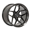 Rohana RFX11 Wheel, 22X10.5, 5-127, +32, Gloss Black - RFX11221055127GB32.
