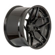 Rohana RFX11 Wheel, 22X10.5, 5-127, +32, Gloss Black - RFX11221055127GB32.