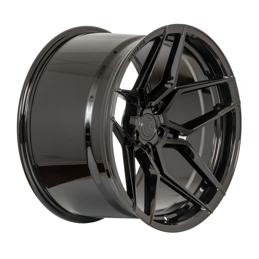 Rohana RFX11 Wheel, 22X10.5, 5-127, +32, Gloss Black - RFX11221055127GB32.