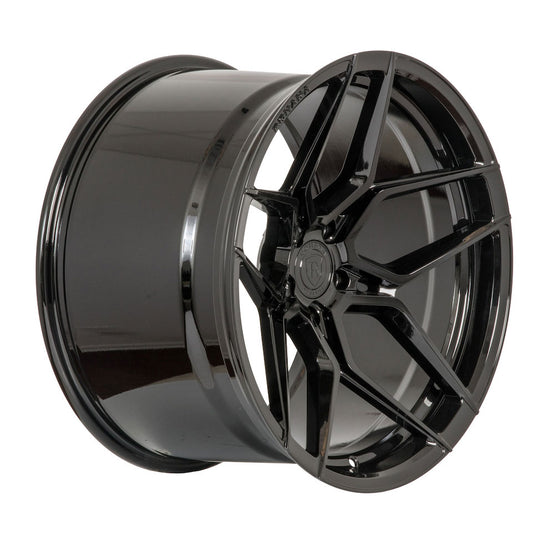 Rohana RFX11 Wheel, 22X10.5, 5-127, +32, Gloss Black - RFX11221055127GB32.