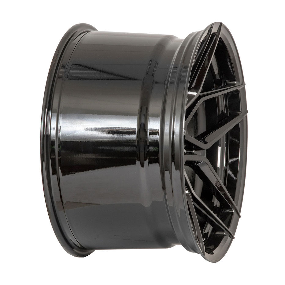 Rohana RFX11 Wheel, 22X10.5, 5-127, +32, Gloss Black - RFX11221055127GB32.