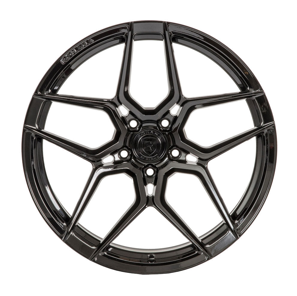 Rohana RFX11 Wheel, 22X10.5, 5-127, +32, Gloss Black - RFX11221055127GB32.