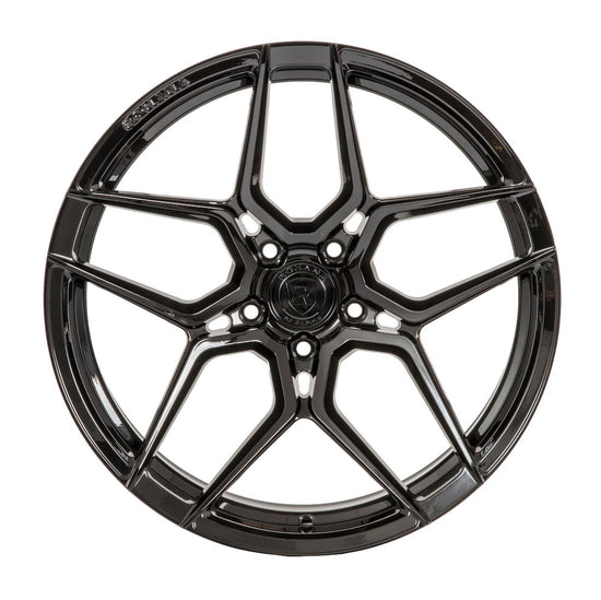 Rohana RFX11 Wheel, 22X10.5, 5-127, +32, Gloss Black - RFX11221055127GB32.