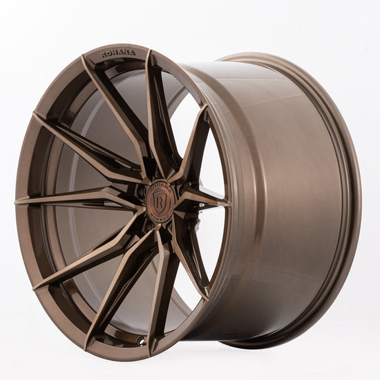 Rohana RFX13 Wheel, 20X10, 5-114.3, +40, Brushed Bronze - RFX1320105114BZ40.