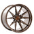 Rohana RFX13 Wheel, 20X10, 5-114.3, +40, Brushed Bronze - RFX1320105114BZ40.