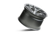 Rohana RFX5 Wheel, 19X9.5, 5-112, +47, Brushed Titanium - RFX519955112BT47.