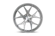 Rohana RFX5 Wheel, 19X9.5, 5-112, +47, Brushed Titanium - RFX519955112BT47.
