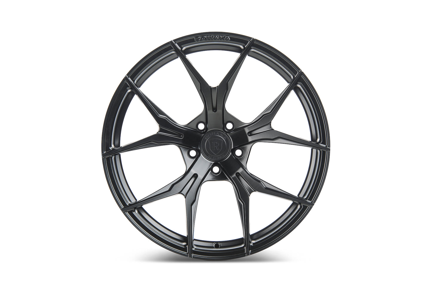 Rohana RFX5 Wheel, 20X9, 5-114.3, +22, Matte Black - RFX52095114MB22.