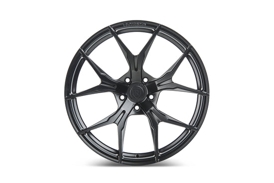 Rohana RFX5 Wheel, 20X9, 5-114.3, +22, Matte Black - RFX52095114MB22.