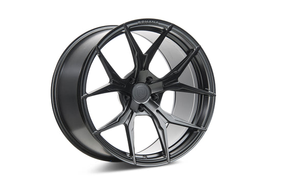 Rohana RFX5 Wheel, 20X9, 5-114.3, +22, Matte Black - RFX52095114MB22.