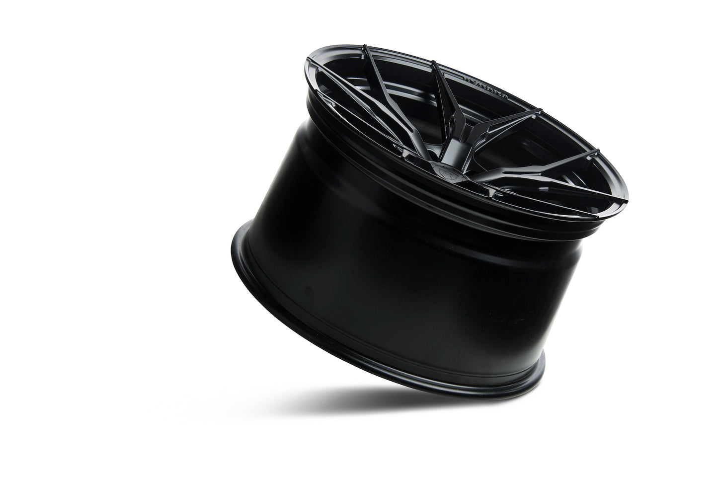 Rohana RFX5 Wheel, 22X9, 5-120, +30, Matte Black - RFX52295120MB30.