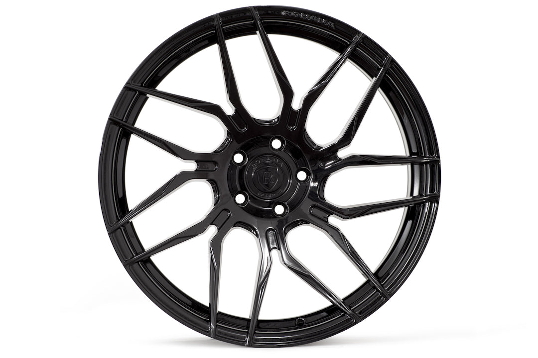 Rohana RFX7 Wheel, 19X8.5, 5-120, +33, Gloss Black - RFX719855120GB33L.