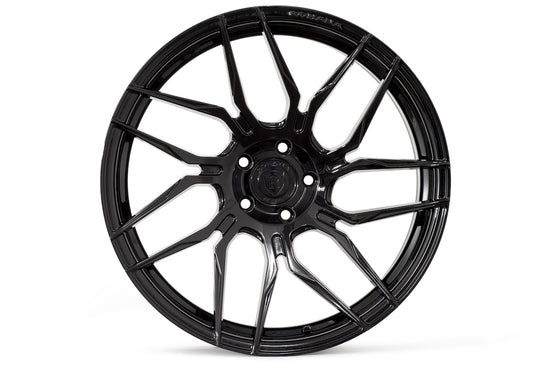 Rohana RFX7 Wheel, 19X8.5, 5-120, +33, Gloss Black - RFX719855120GB33L.