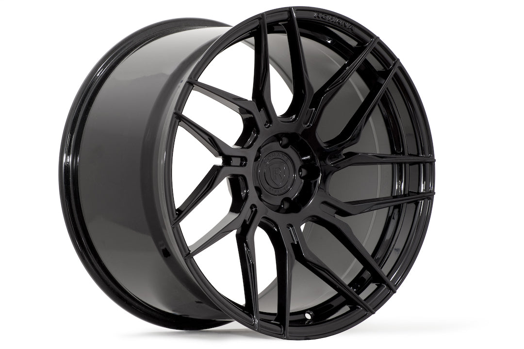 Rohana RFX7 Wheel, 19X8.5, 5-120, +33, Gloss Black - RFX719855120GB33L.