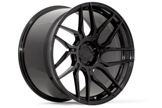 Rohana RFX7 Wheel, 19X8.5, 5-120, +33, Gloss Black - RFX719855120GB33L.