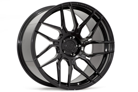 Rohana RFX7 Wheel, 19X8.5, 5-120, +33, Gloss Black - RFX719855120GB33L.