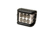 (2) Side-Shooting Cubes Spots w/ Amber Side-Strobes & (1) 2-Ouput Harness - RSCSSSK.