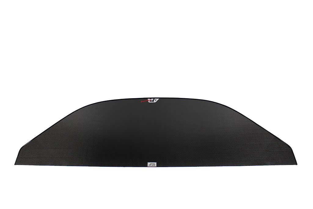 APR Performance Carbon Fiber Wind Splitter With Rods - CW-922003.