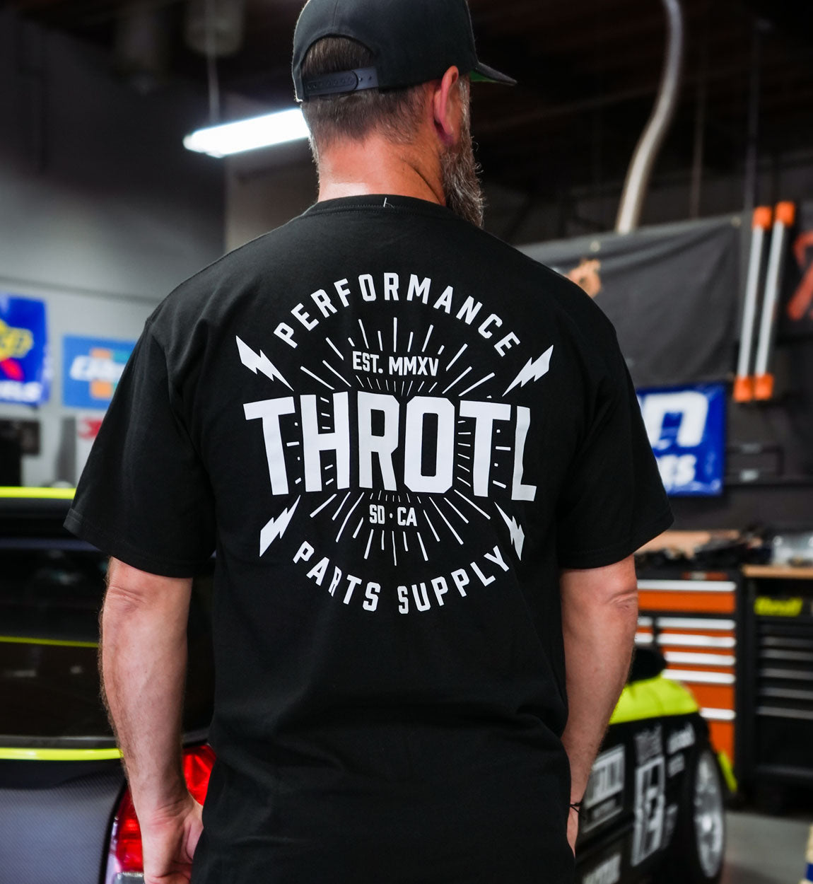 Tshirt - throtl BOOST