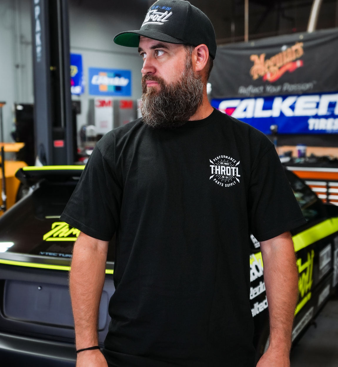 Tshirt - throtl BOOST