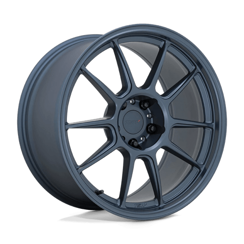 TSW Imatra Wheel, 18x10.5 +35 Offset 5x112, Satin Dark Blue - 1805ITA355112U66A