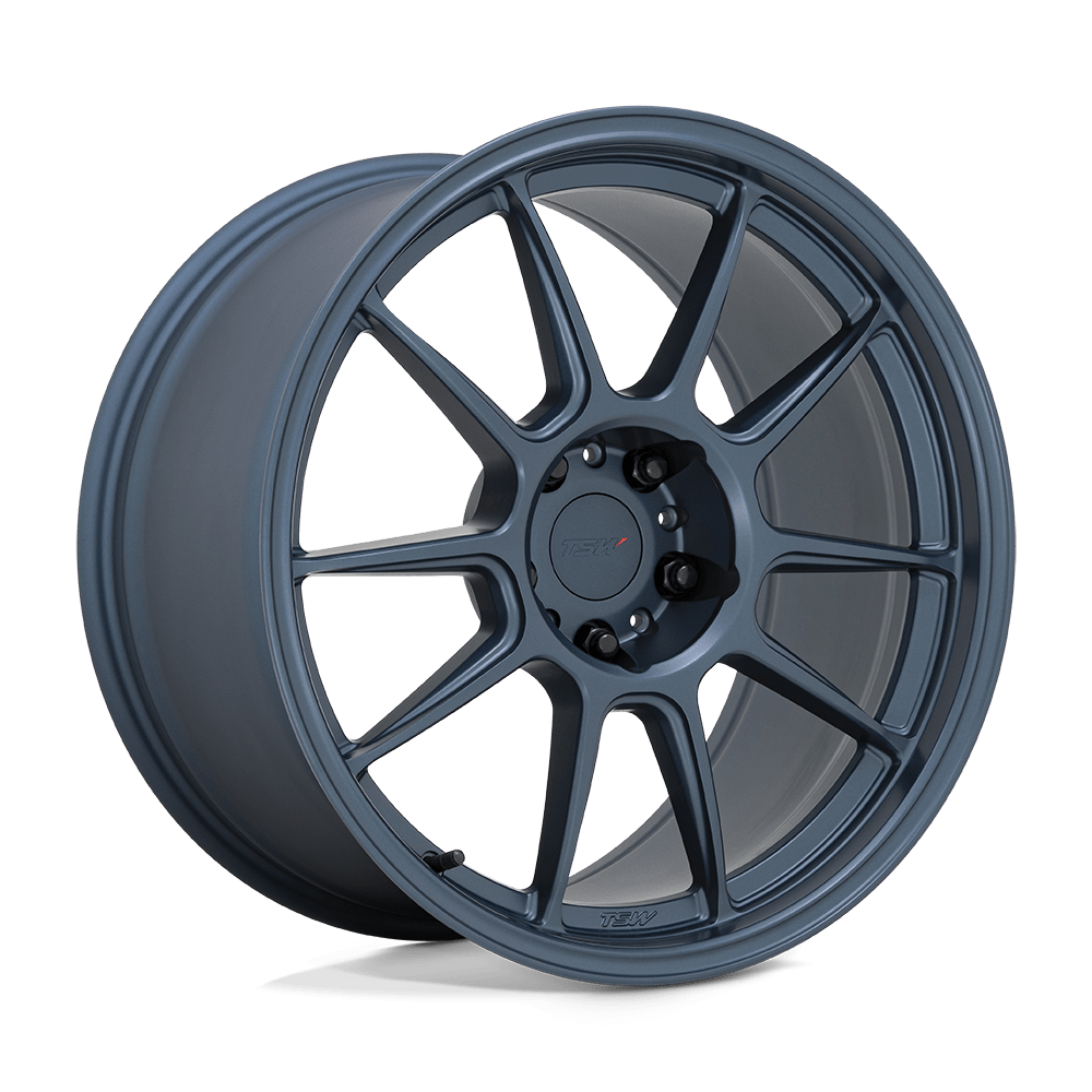 TSW Imatra Wheel, 18x8.0 +35 Offset 5x114.3, Satin Dark Blue - 1880ITA355114U76A