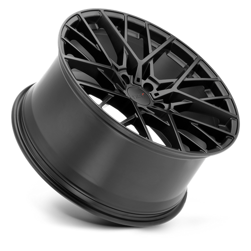 Set of 4: TSW Sebring Wheel, 20x8.5 +40 Offset 5x114.3, Matte Black - 2085SEB405114M76