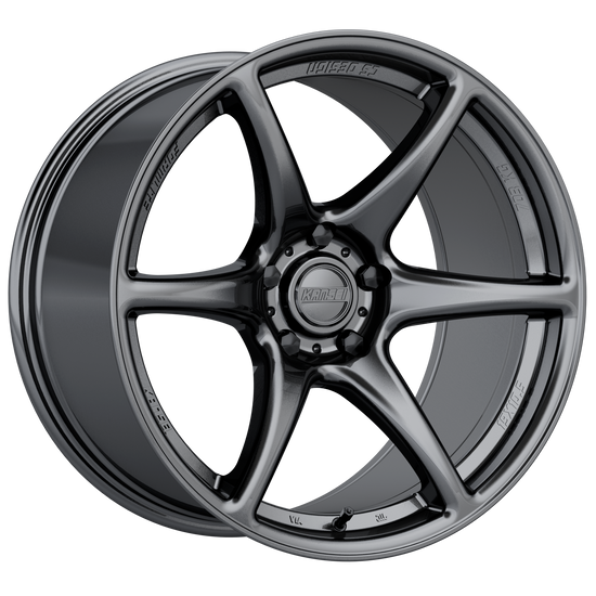 Kansei TANDEM Wheel, 19X10.5 5X114.3 22, Gloss Gunmetal - K11G-191512+22.