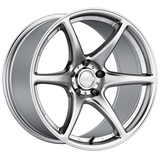 Kansei TANDEM Wheel, 19X10.5 5X114.3 12, Hyper Silver - K11S-191512+12.