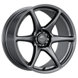 Kansei TANDEM Wheel, 19X9.5 5X114.3 12, Gloss Gunmetal - K11G-199512+12.
