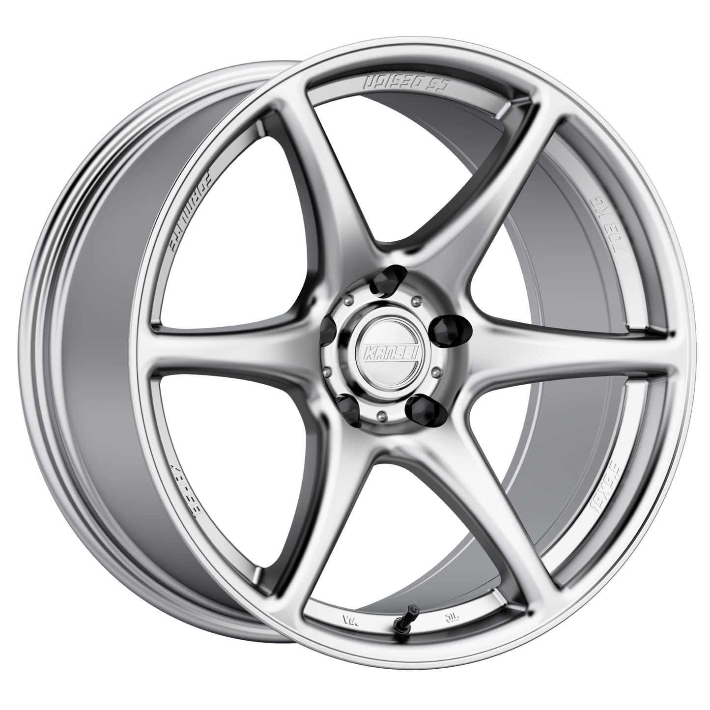 Kansei TANDEM Wheel, 19X9.5 5X114.3 22, Hyper Silver - K11S-199512+22.