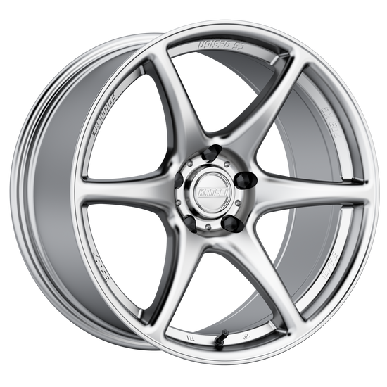 Kansei TANDEM Wheel, 19X9.5 5X114.3 22, Hyper Silver - K11S-199512+22.