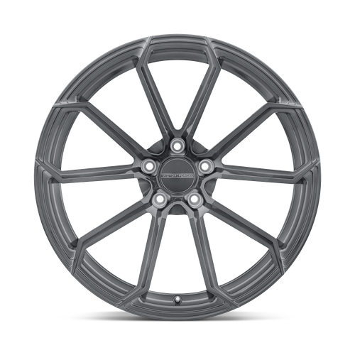 Set of 4: Victor Equipment Fox Forged Wheel, 20x11.5 +52 Offset 5x130, Brushed Gunmetal - 2015FOX525130G71