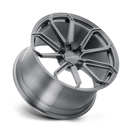 Set of 4: Victor Equipment Fox Forged Wheel, 20x11.5 +52 Offset 5x130, Brushed Gunmetal - 2015FOX525130G71