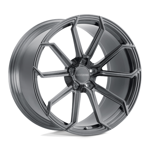 Set of 4: Victor Equipment Fox Forged Wheel, 20x11.5 +52 Offset 5x130, Brushed Gunmetal - 2015FOX525130G71