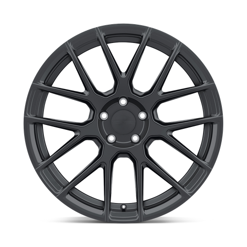 Set of 4: Victor Equipment Lohner Forged Wheel, 21x12.0 +48 Offset 5x130, Matte Black - 2112LOH485130M71