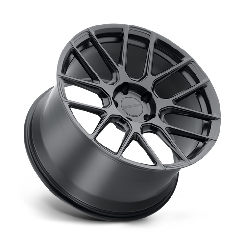Set of 4: Victor Equipment Lohner Forged Wheel, 21x12.0 +48 Offset 5x130, Matte Black - 2112LOH485130M71